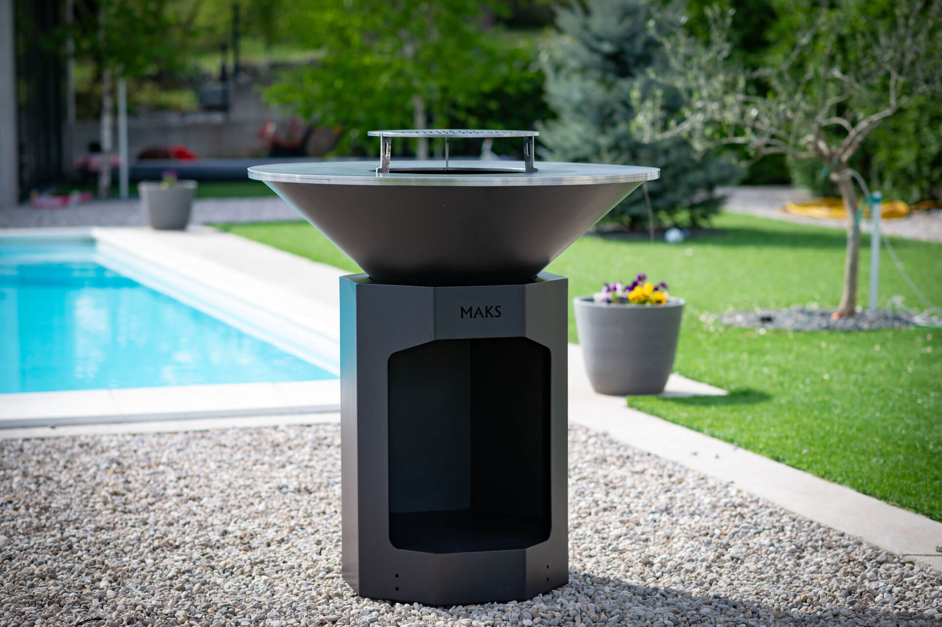 Environmentally Friendly Grills